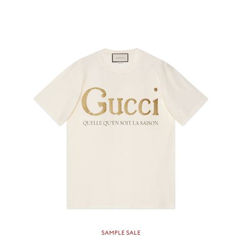 gucci glitter print t-shirt|Gucci t shirt sale.